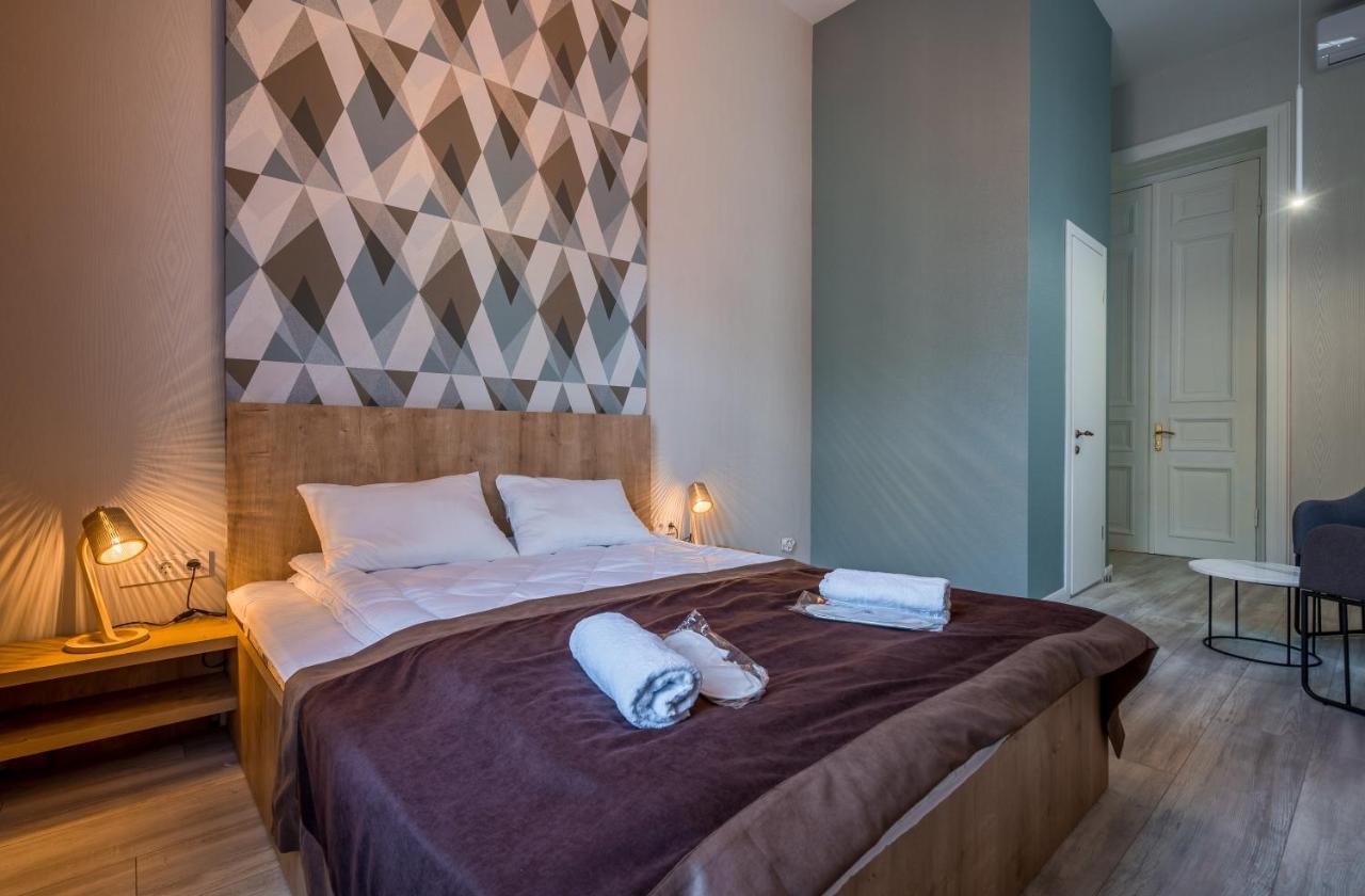 Mini Hotel On Aghmashenebeli Ave Tbilisi Eksteriør bilde