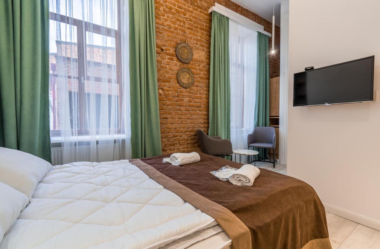 Mini Hotel On Aghmashenebeli Ave Tbilisi Eksteriør bilde